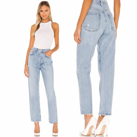 Agolde Denim - AGOLDE 90s Fit Snapshot High Boyfriend 23 24 25